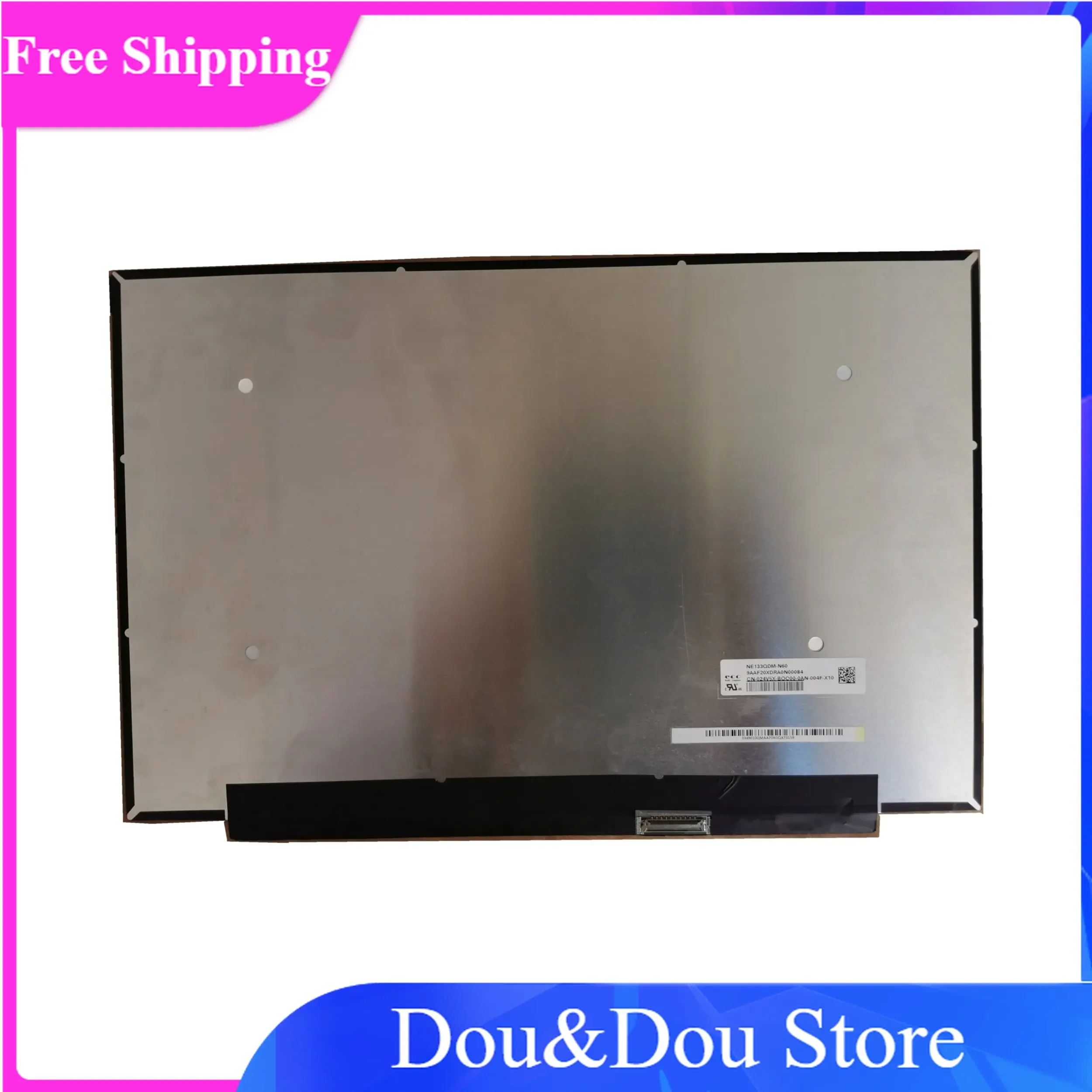 

NE133QDM-N60 fit LP133WQ1-SPD1 2.5K IPS 100%SRGB QHD 2560X1600 13.3 inch'' Matrix LCD Screen