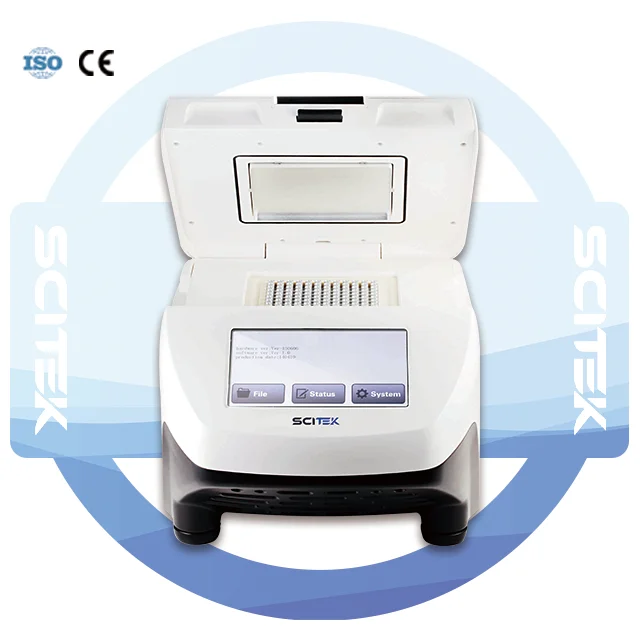 PCR Thermal Cycler 96x0.2ml One-touch Incubation PCR Analyzer for Laboratory