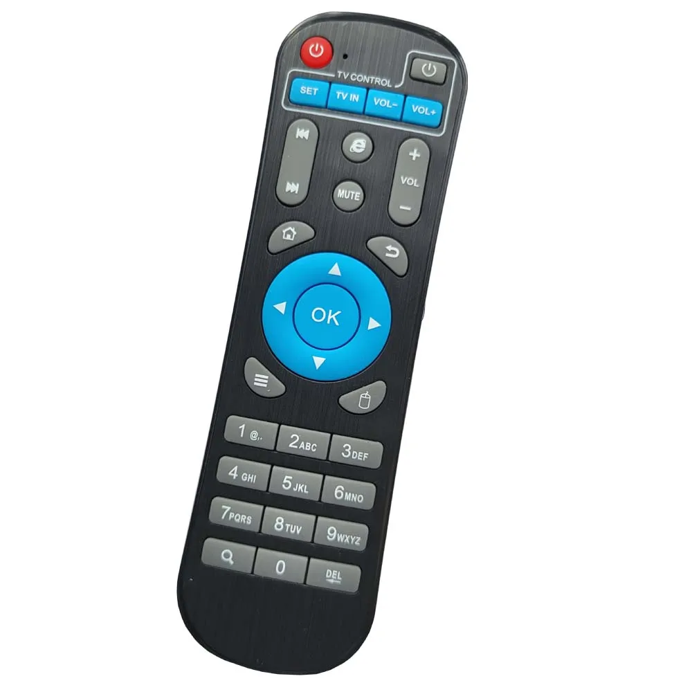 جهاز تحكم عن بعد بديل لـ M8S + M8S PLUS ki plus m8s pro mecool bb2 km8 bm8 KM9 M8S PRO L HM5 KII KIII KI KM3 MECOOL صندوق التلفزيون