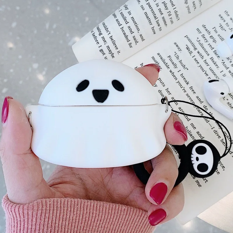3D Cute Cartoon For Realme Buds Air 6 5 Pro Wireless Earphone Case Shockproof Anti-scratch Silicone Protective Cover Accessories