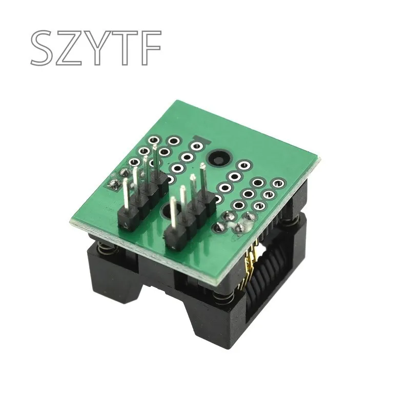 150Mile 200 Mile SO8 SOP8 To DIP8 EZ Programmer Adapter Socket Converter Module For Wide