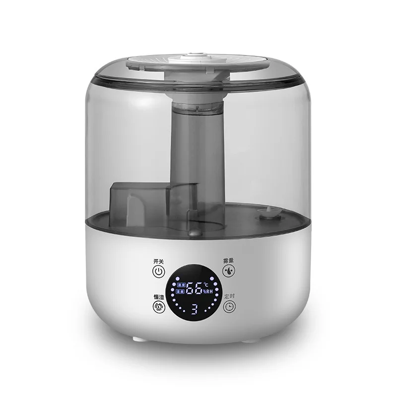 Wholesale Small Size Humidifier Cute Mini Ultrasonic Silent Atomizing Portable Home Office Bedroom Desktop Air Humidifier