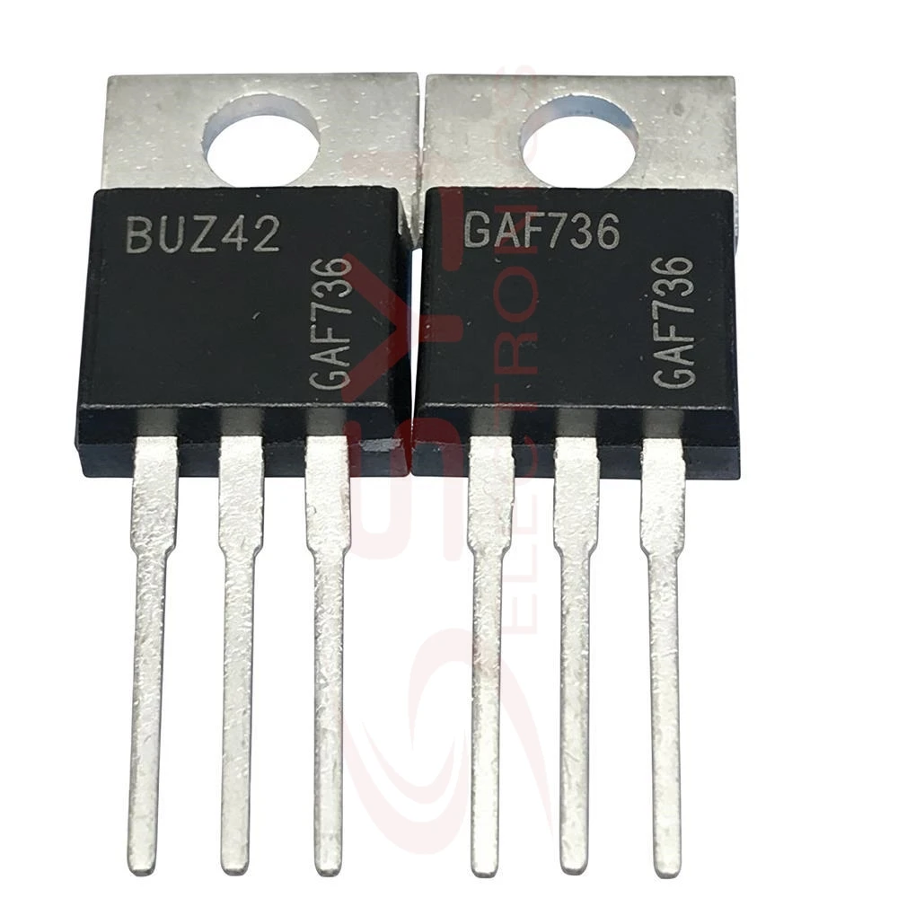 5PCS BUZ42 500V 4A MU1680CT 800V 16A BUK457-500B 500V KSC5302D C5302D IRL3705 MBR60150CT 60A 150V TO-220