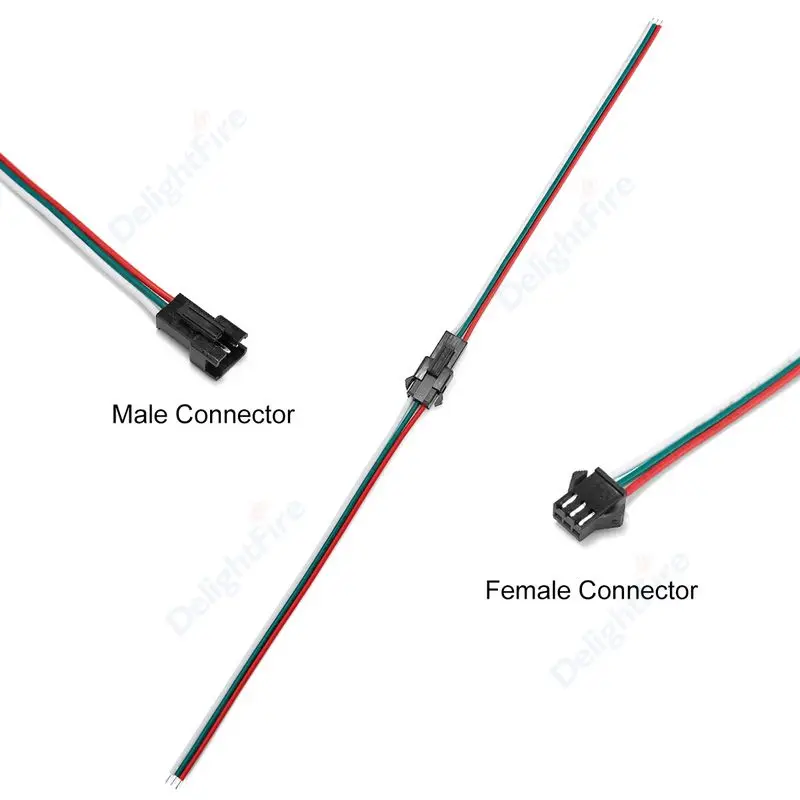 3 Pin Pigtail Cable… - image