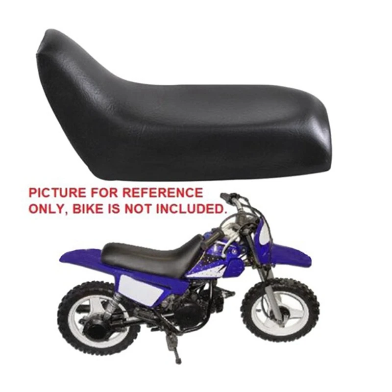 Motorcycle Seat Cover Single Cushion For Yamaha PW50 PW 50 Peewee 50 YZ50 50Cc Racing Pit Bike