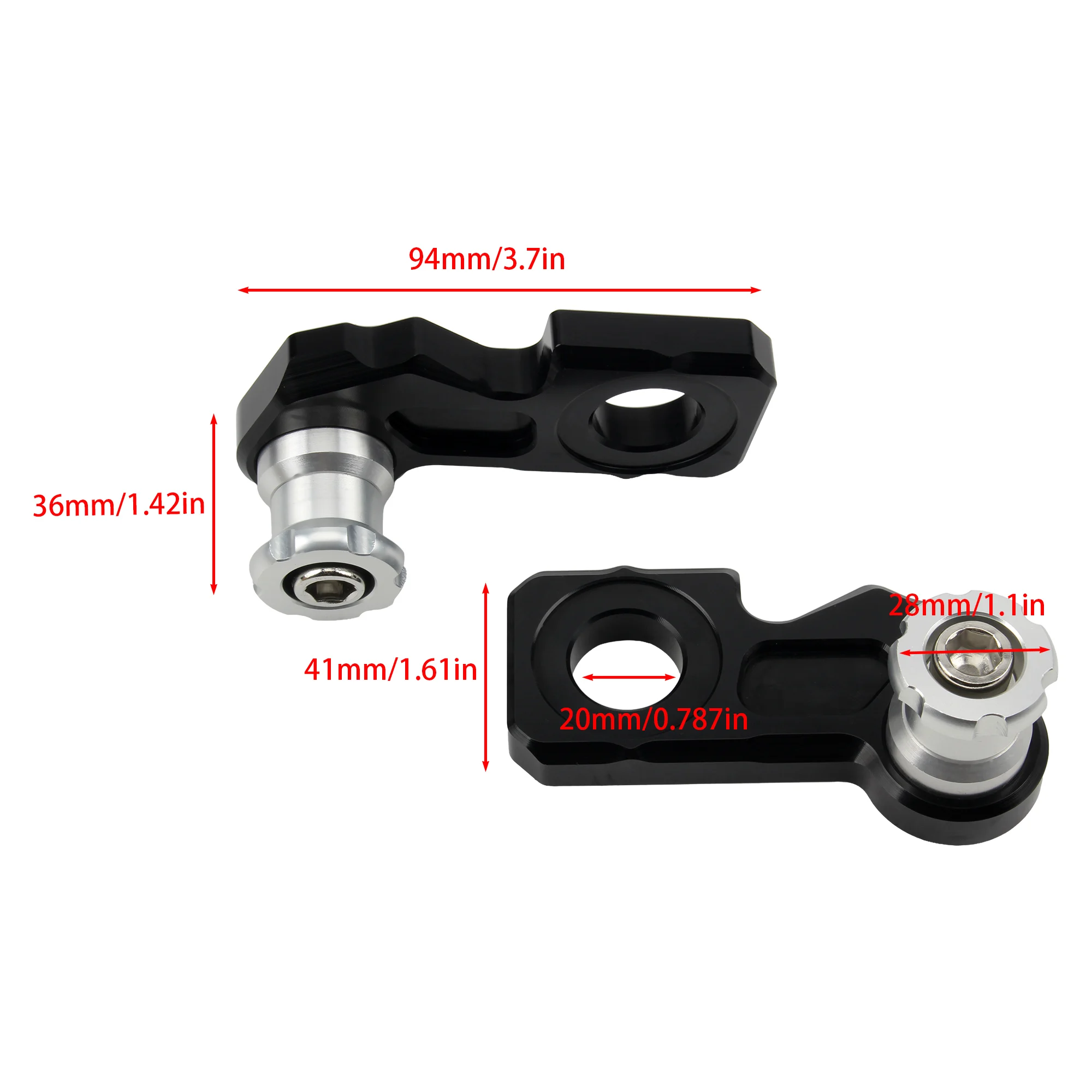 2019 2020 For Honda CBR650R CB650R Motorcycle Motocross CNC Rear Wheel Axle Stand Pick Up Hook Set Screw Moto Accessories