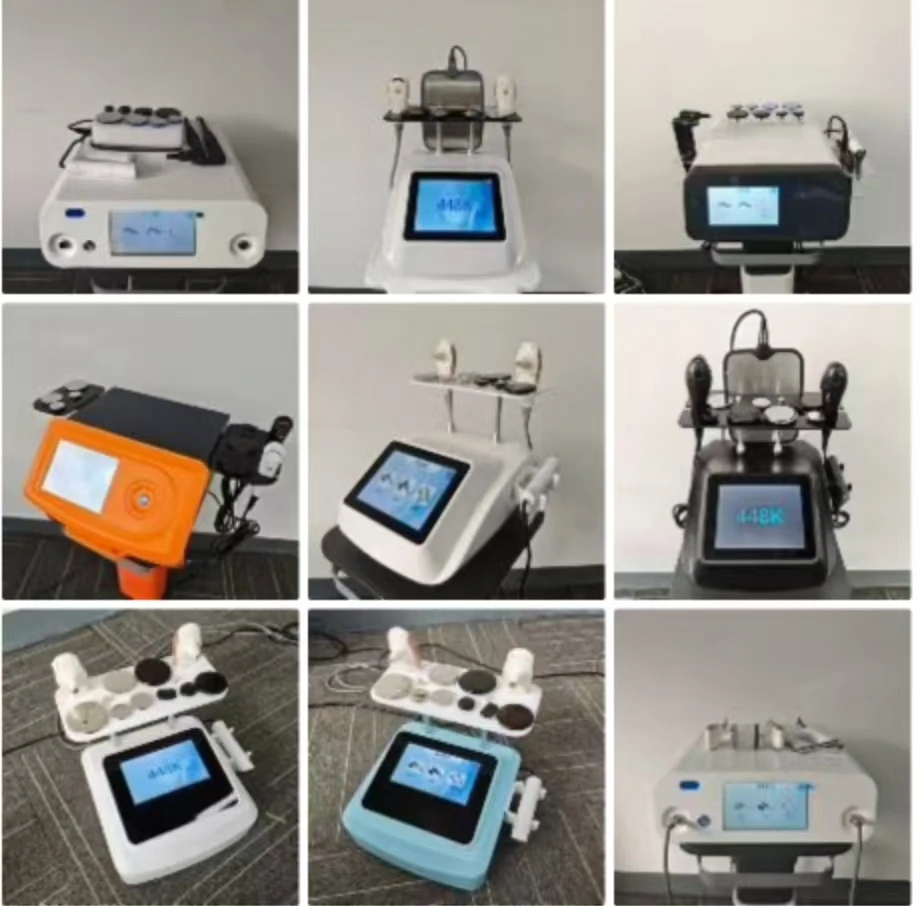 

Newest Tecar Therapy ZC-F1 448khz High-Frequency Pulsed ElectroMagnetic Field PEMF Treatment for Health And Beauty