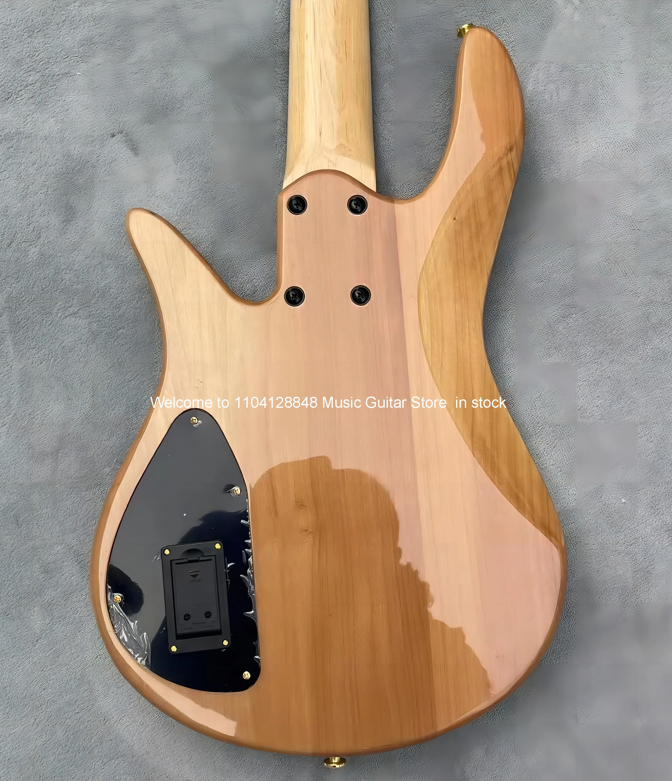 5-string Butterfly bass separation connection, Yin and Yang Hedron alder, maple track, mahogany fingerbo