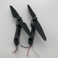 SJRC F7 PRO 5G GPS FPV Drone Brushless Motor Quadcopter Front Rear A B Arm with Motor Engine DIY Replacement Accessory