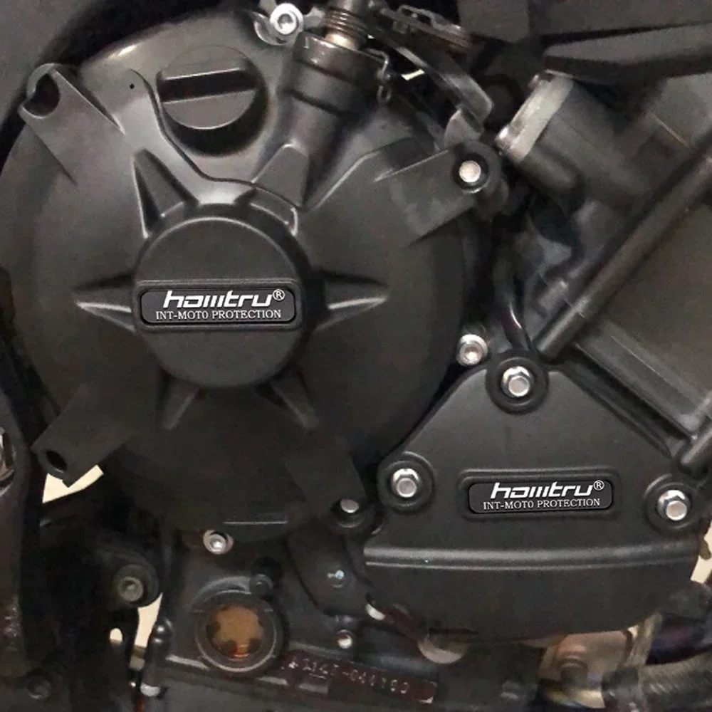 For YAMAHA FAZER 800 FZ8 2010-2015 / FZ1 2006-2015 Engine Protection Cover Motorcycle Engine Guard Cover for Enhanced Durability