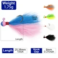 1.75g 5Pcs Set