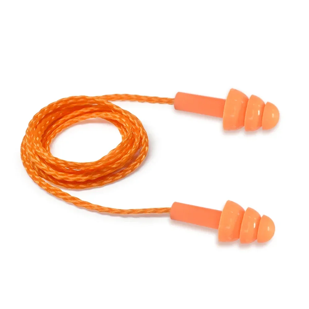 

NEW 33db Works Long-Lasting Private Custom PU Earplugs for Hearing Protection in Chemical Industry
