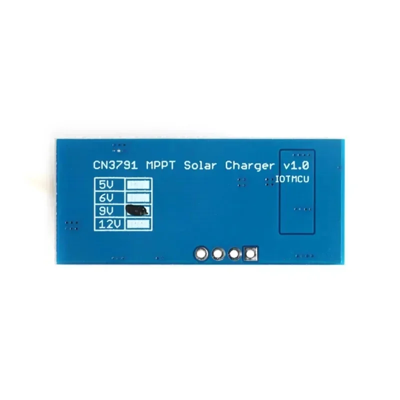 1 Cell Lithium Battery Charge Charging Board CN3791 MPPT Solar Panel 3.7V 4.2V DC-DC Regulator Controller Module 6V 9V 12V 2A view 4
