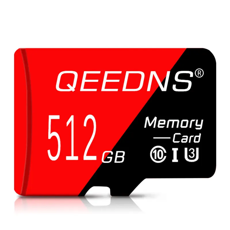 New Mini SD Card 512GB Memory Card 128GB 256GB Micro Mini TF Card 64GB 32GB 16GB 8GB Flash Card For PC/Desktops/Mac/Cameras