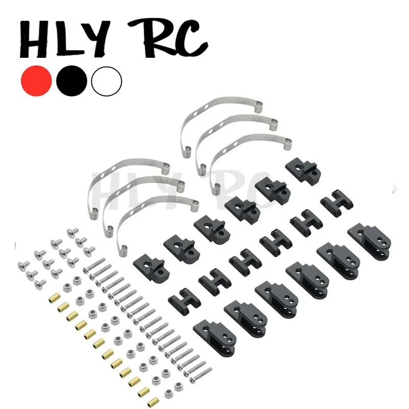 WPL стальной амортизатор, подвеска, листовая пружина для WPL B16 B36 JJRC Q60 Q63 Q75 1/16 6WD 6X6 RC, запчасти для автомобилей, аксессуары