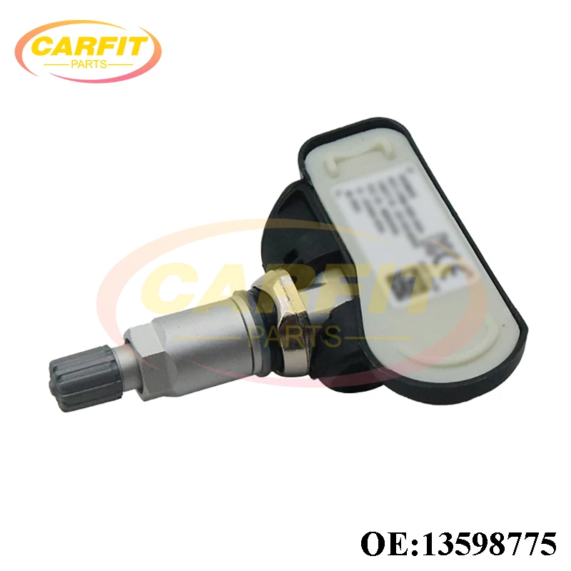 OEM 13598775 TPMS Tire Pressure Sensor 433MHz For Chevrolet Corvette Volt Opel Astra J Cascada Corsa E Vauxhall Astra Auto Parts