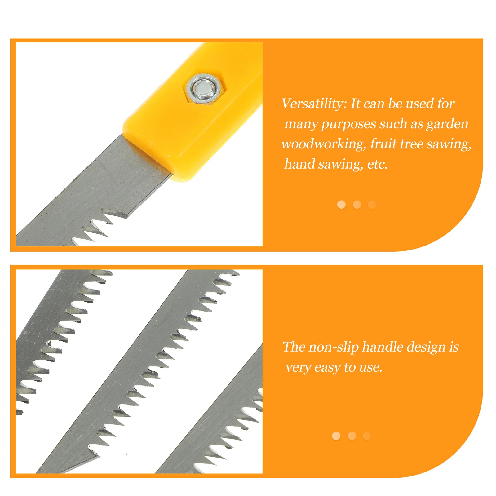 

3pcs Mini Wall Panel Japanese Pull Saw For Woodworking Tree Cutting Portable Handheld Small Wood Cutter Tool Camp Carpenter Saw