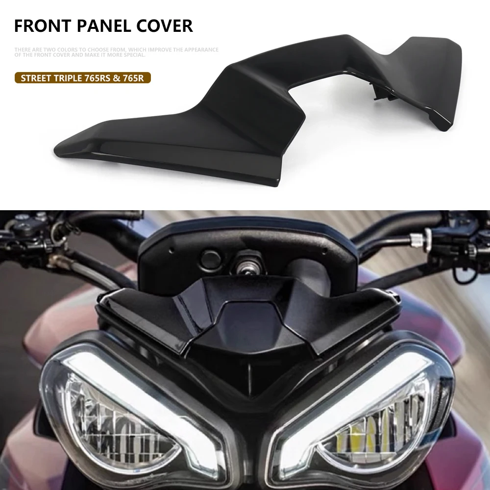 

For Street Triple 765 R RS 765R 765RS Moto2 2023 2024 2025 2 Colors Motorcycle Mini Fairing Panel Cover Flyscreen Accessories