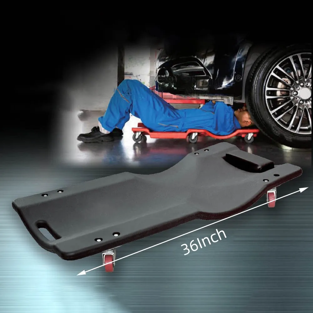 36 inch Car Repair Lying Board Auto Skateboard Spare Parts Repair Board Car Maintenance Board Car Repair Auxiliary Tools