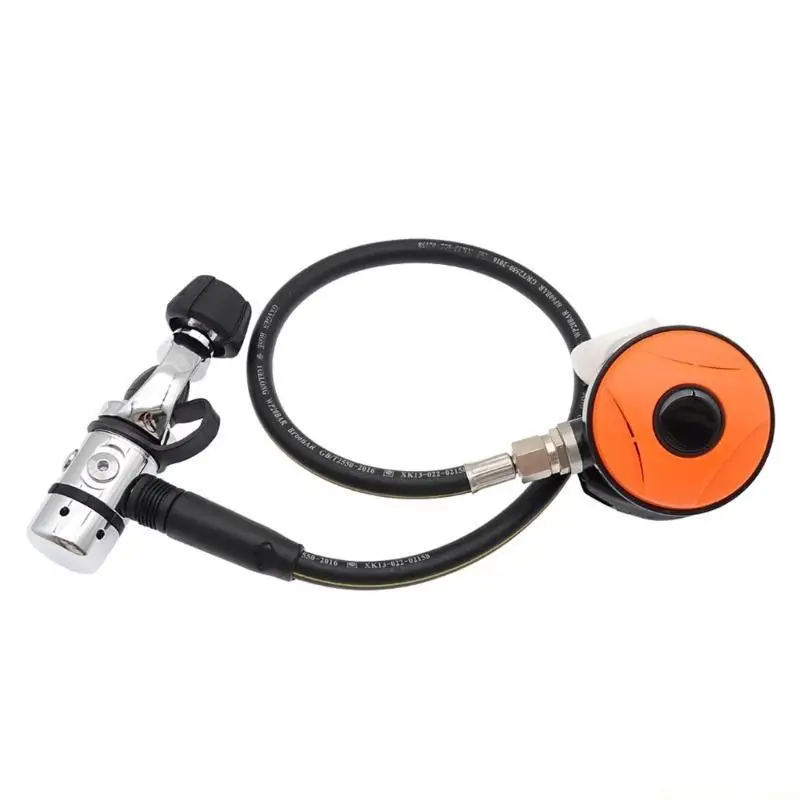 equipo-snorkel-31be-reductor-presion-segundo-regulador-buceo-con-tubo