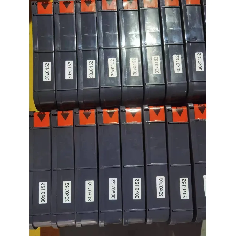 ماكينة ضغط النقش، ماكينة طباعة عالية السرعة، شفرة مكشطة سكين ذهبية مطلية باللون الأزرق APEC (قطعة واحدة)