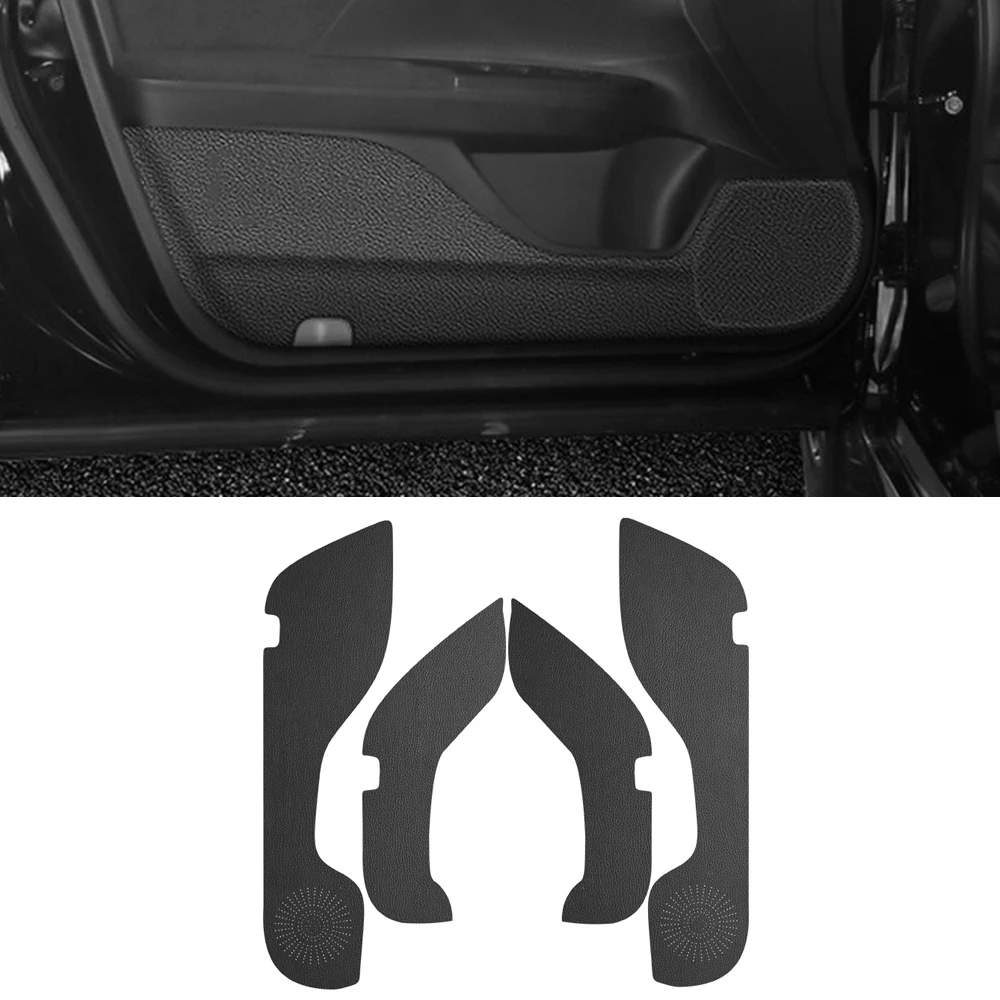 For Honda Accord 9th 2012 2013 2014 2015 2016 2017 Car Accessories Door Protector Pad Anti-kick Mat Anti-Dirty Cover PU Sticker