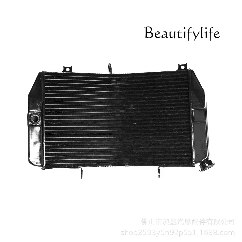 LS Suitable for GSXR600/750 motorcycle water tank assembly 01-03 modified radiator cooling accessories