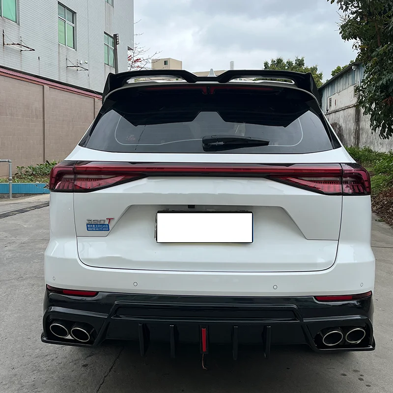 Suitable for 2022-2024 Chery Tiggo 8 Pro trunk upper wing tail GhydrWing Chery, car outdoor accessories - Image 5