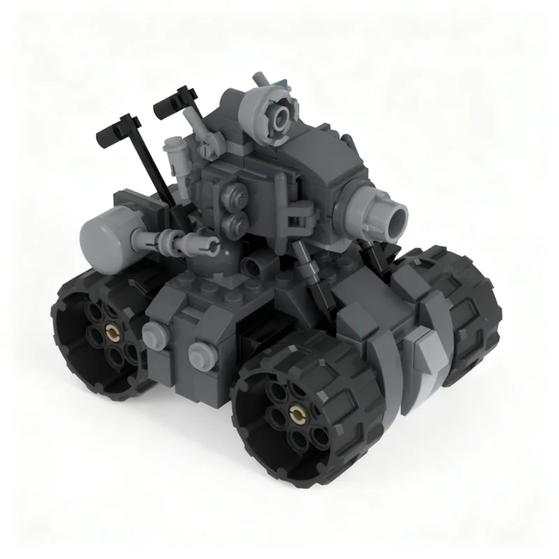 253pcs MOC Metal Slug Sv 001 T - Model Kit Metal Slug review and price
