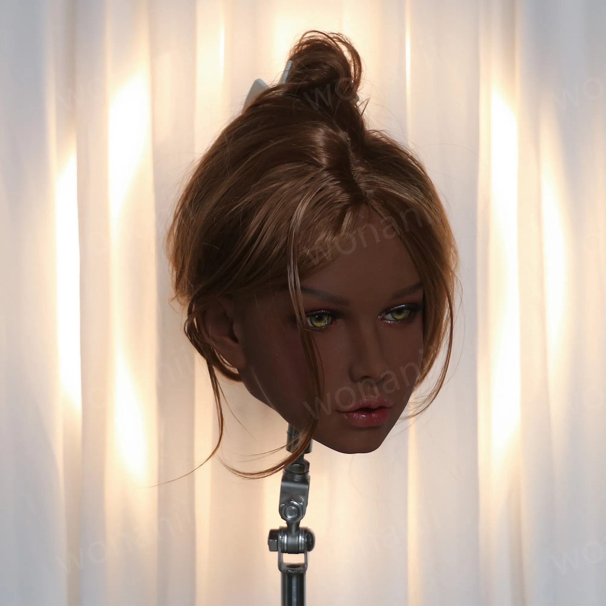 Damenkopfmodell in limitierter Auflage, weiche Textur, TPE-Material, perfekte Freundin, super cooler weiblicher Kopf, Weihnachtsgeschenk, sexy Spielzeug