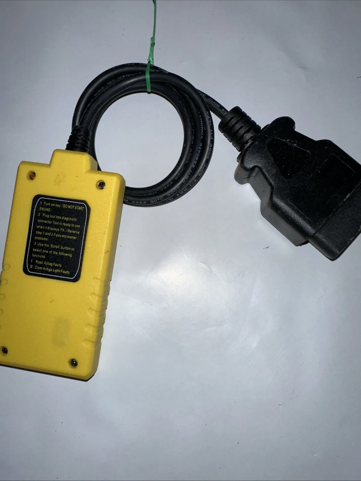 Scan/Reset SRS Tool B800 for BMW E36 E46 E34 E38