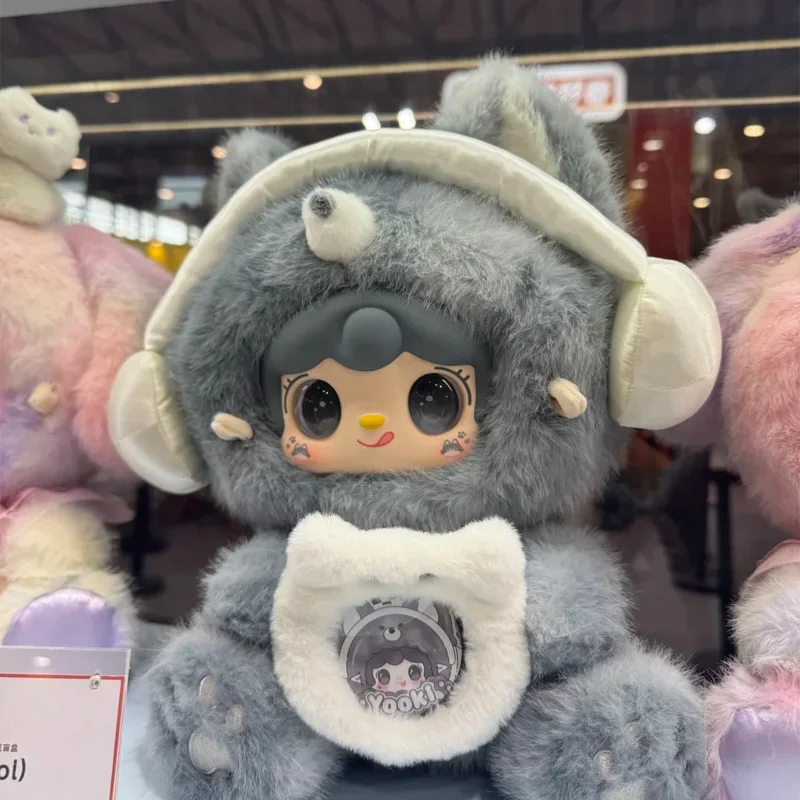 Подлинная Yooki 400% серия Idol третьего поколения, плюшевая глухая коробка, виниловые куклы, загадочная коробка, кавайное украшение для рабочего стола, подарок на день рождения