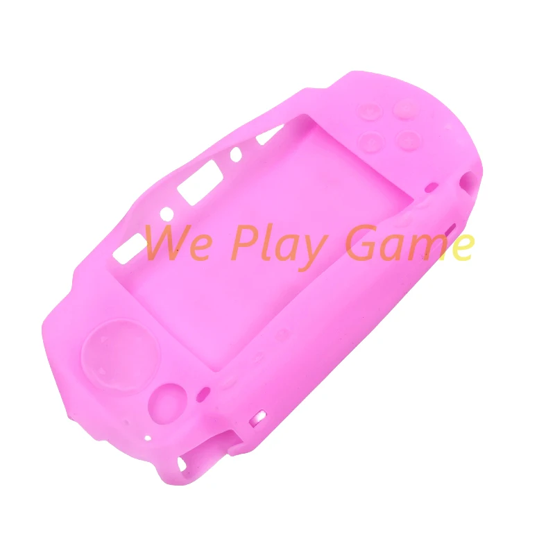 Silicone Soft Protective Cover Shell for Sony PlayStation Portable for PSP 1000 2000 3000 Game Console Case Protective Case