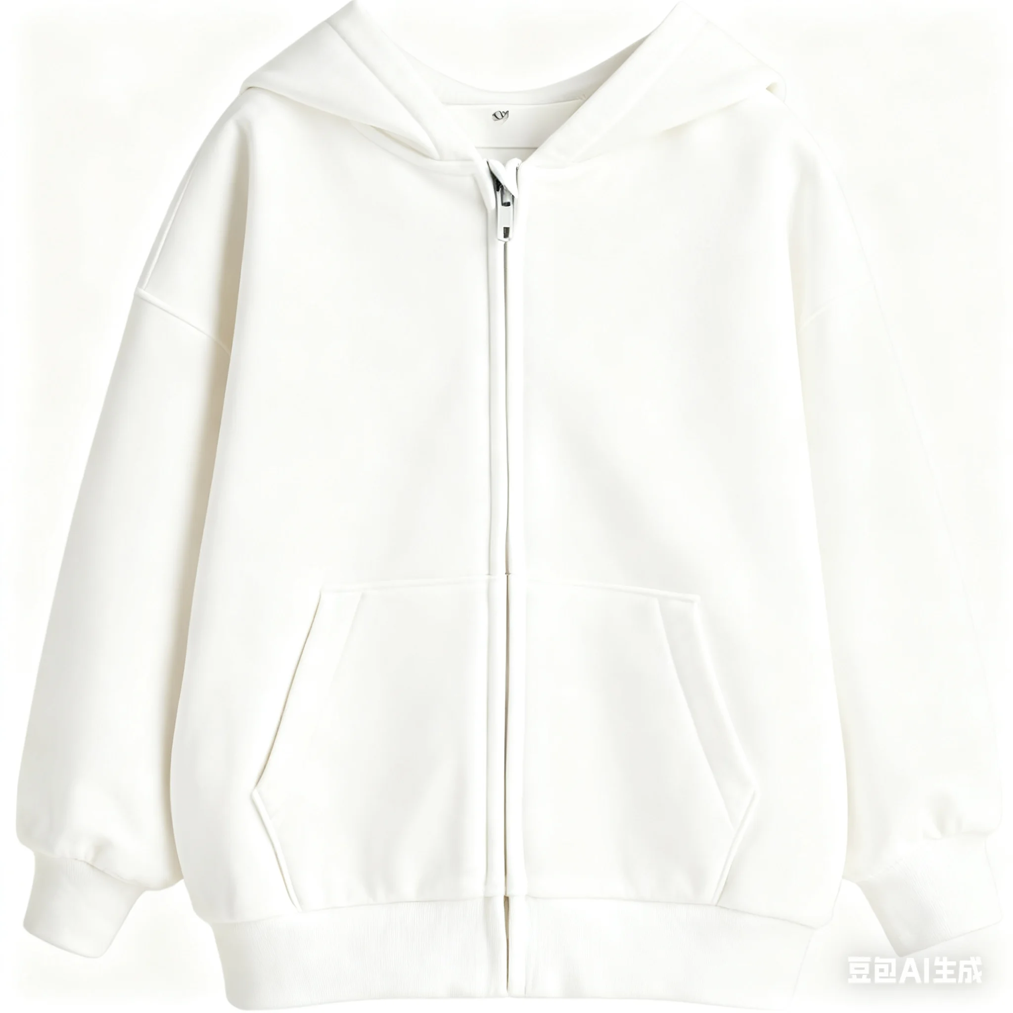 سويت شيرت بقلنسوة أساسي بسيط على الطراز الأمريكي للنساء، مناسب فضفاض مبطن بالصوف للخريف والشتاء، سحاب للزوجين متعدد الاستخدامات