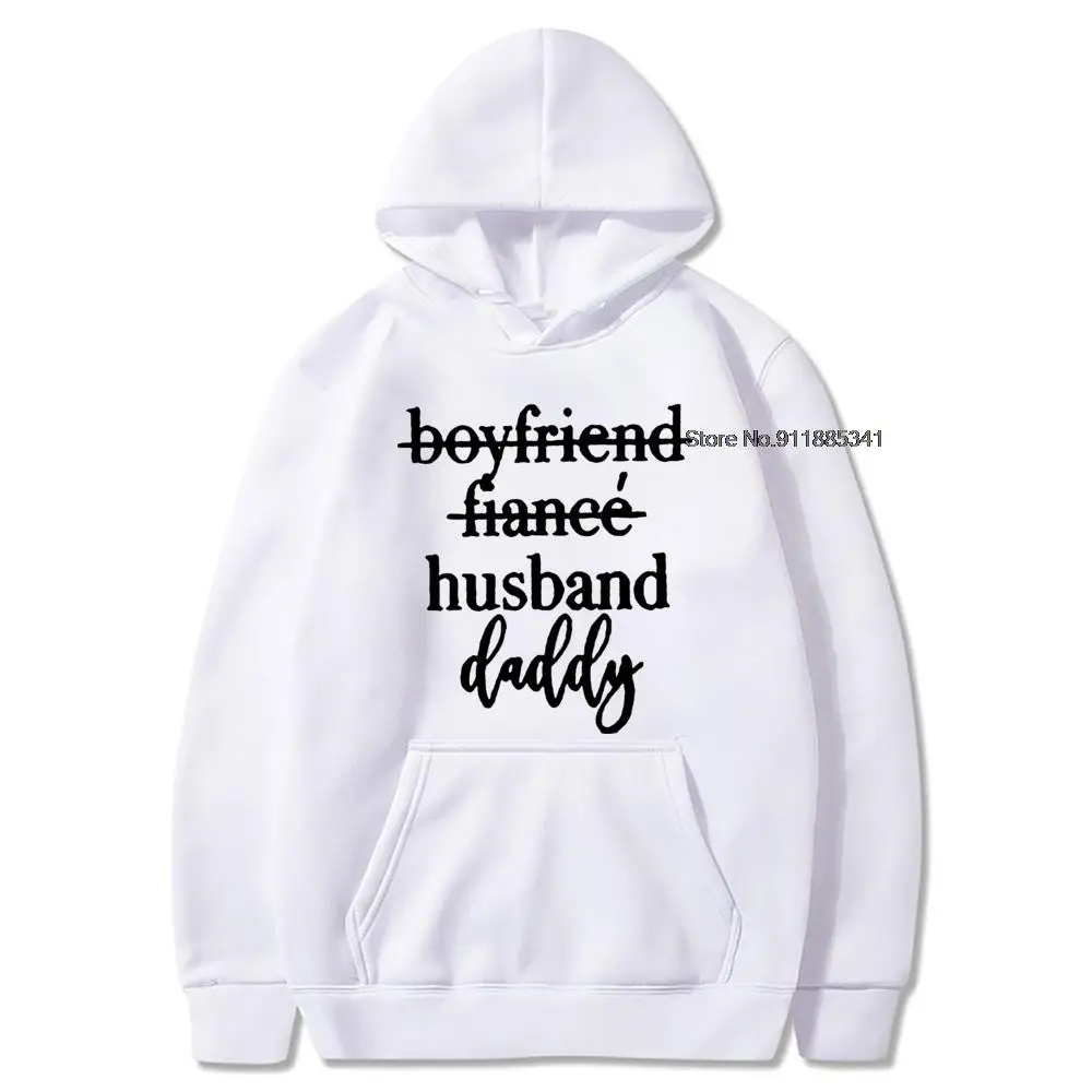 

1pcs Mommy Daddy To Be Hoodies Cool Pregnancy Announcement hoodie sweatshirt Couples Pregnant Plus Size Family Matching Clothes