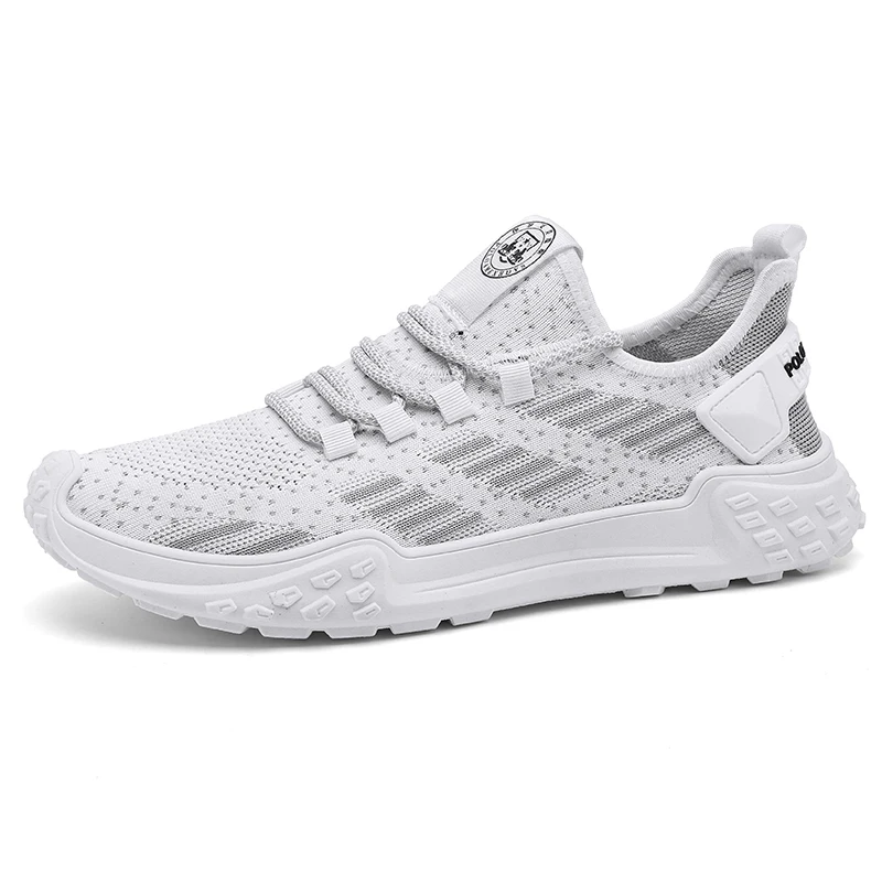

New trendy sports shoes for men's motorcycles, breathable and comfortable, casual men's shoes