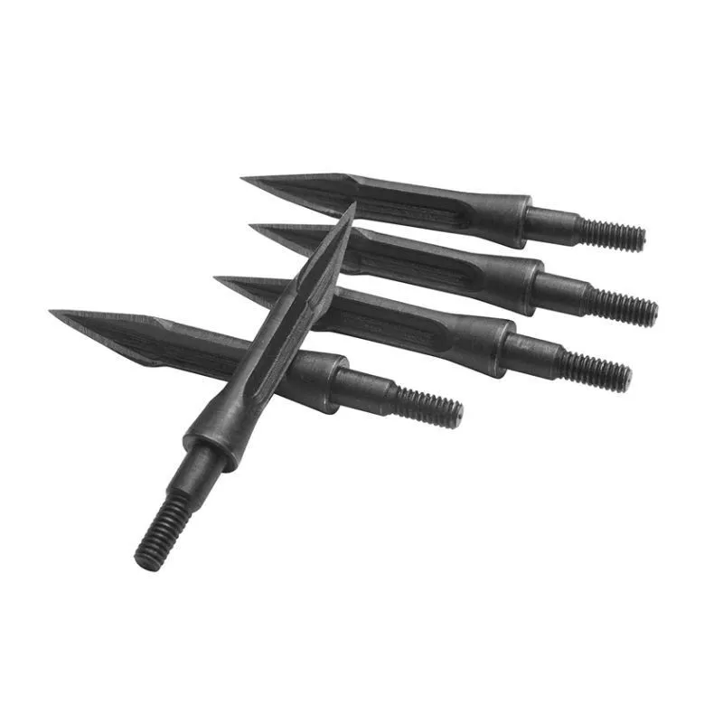 6pcs 125gn Arrows Tips Arrow Heads Broadheads  For Compound / Recurve Bow Crossbows Hunting Shooting Accessories