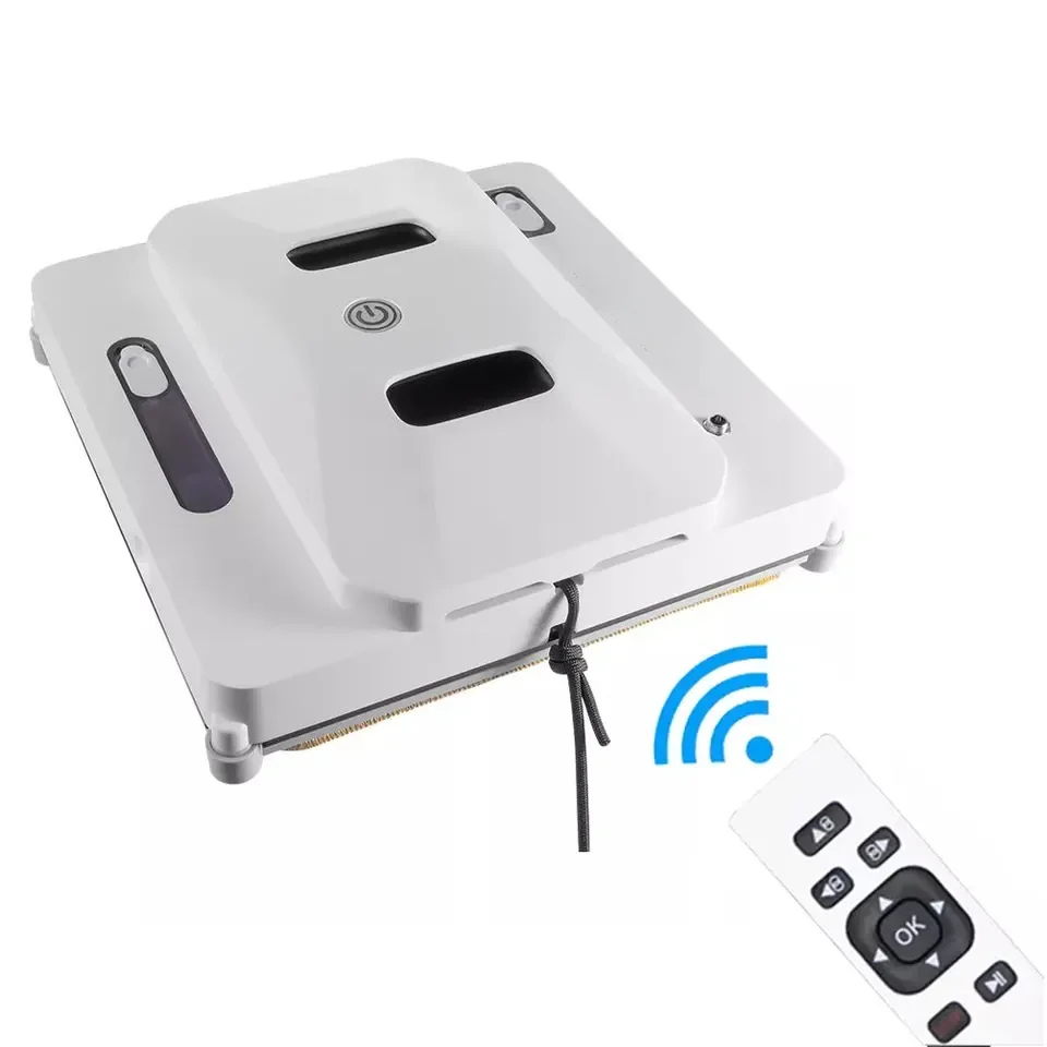 Automatic US Electric Outdoor Window Cleaner for Household Panoramic Windows Clean Crystal Vacuum Glass Cleaning Tools Household