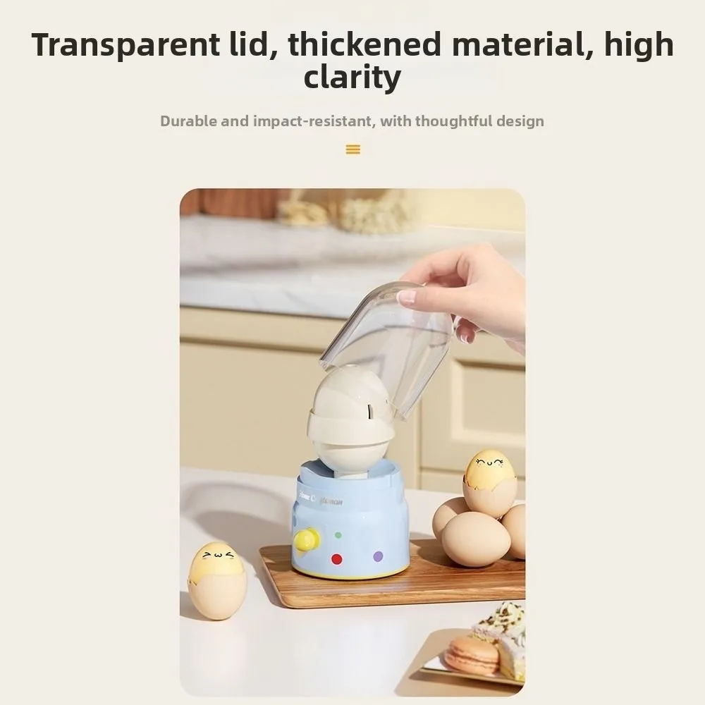 

Portable Manual Egg Shaker Multifunctional without Breaking the Eggs Egg Yolk Albumen Blender Egg Puller Egg Tools
