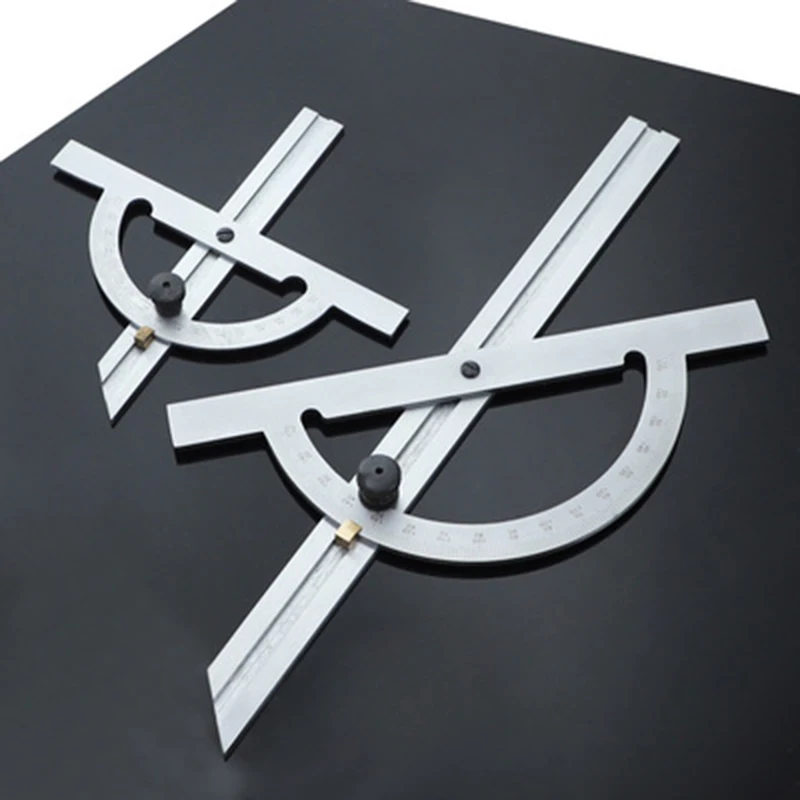 

Угломер из нержавеющей стали с регулируемым углом 10-170 градусов ° Инструменты для измерения угла: угломер из нержавеющей стали, измерительные инструменты