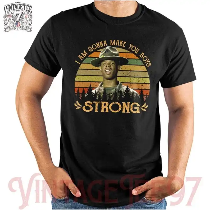 I'm Gonna Make You Boys Strong Vintage T-Shirt