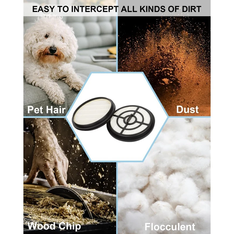 Smilwaukee m18の交換用フィルター,3 in 1バックパック,真空部品キット,アクセサリ49-90-1963 hd,0885-20 & 0885-21hd,3パック