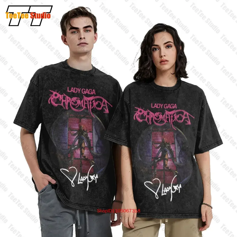 Lady Gaga Chromatica Signature Shirt NPDC