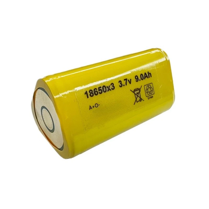 High Capacity for Vertex A60 A70S A80S T7S COHN 18650*3 3.7V 9000/6000/6600/7200/8400/9600mAh Rechargeable Lithium Battery Pack