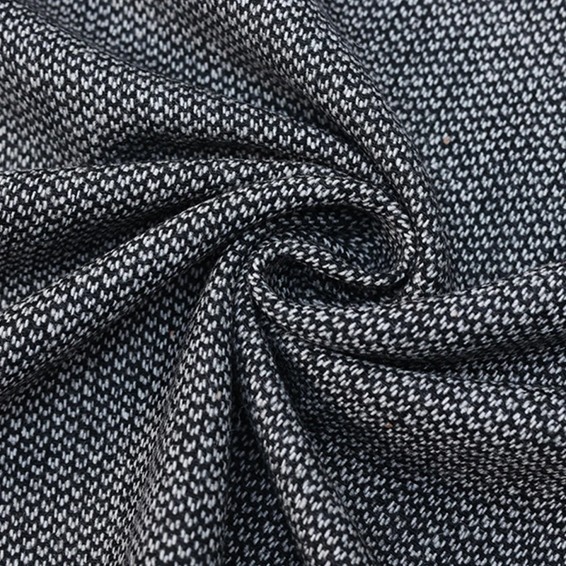 1m Tweed Wool Fabric Autumn Suit Coat Jacket Trousers Dress DIY Sewing Thick Textured Cloth Garment Handmade Materials view 4