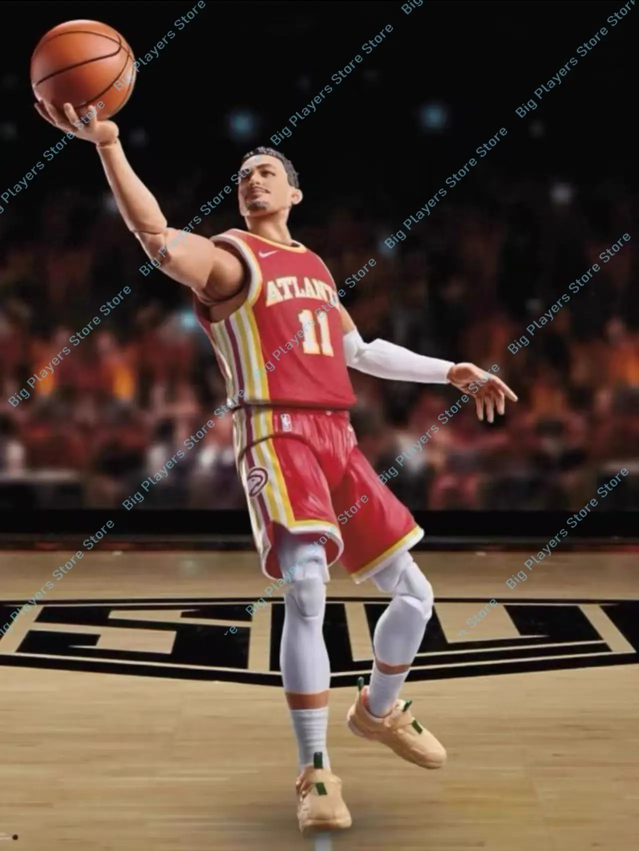 Hasbro NBA Starting Lineup Series Atlanta Hawks No. 11 Trae Young 6-inch Action Figure - view 4