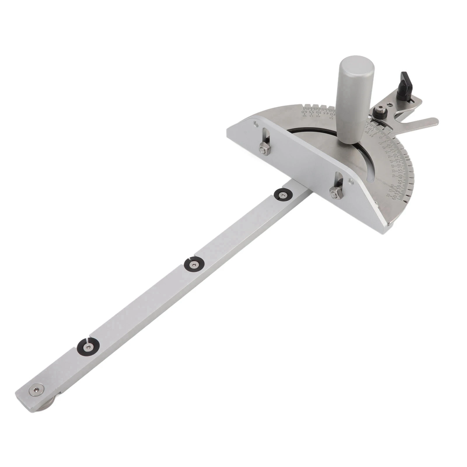 

Алюминиевый высокоточный торцовочный калибр настольной пилы, износостойкий торцовочный калибр для деревообработки