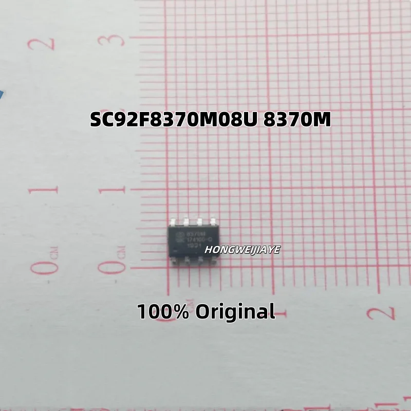 

10PCS 100% New SC92F8370M08U 8370M SOP-8 Brand New Original Chips ic