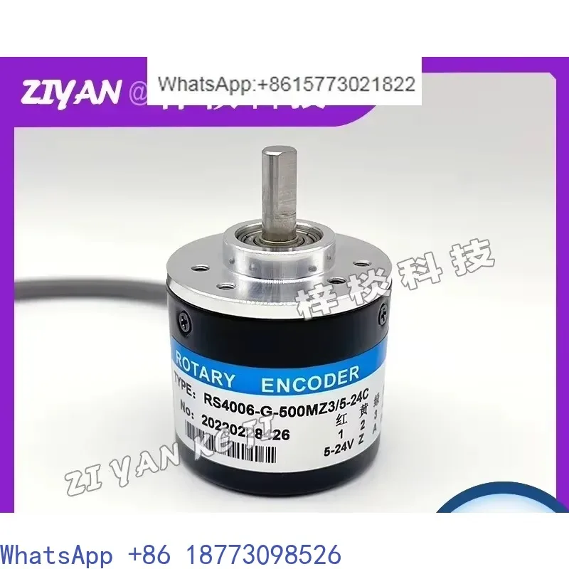 

RS4006-G-360MZ3/5-24C photoelectric encoder 100 200 400 500 600 1000 1024