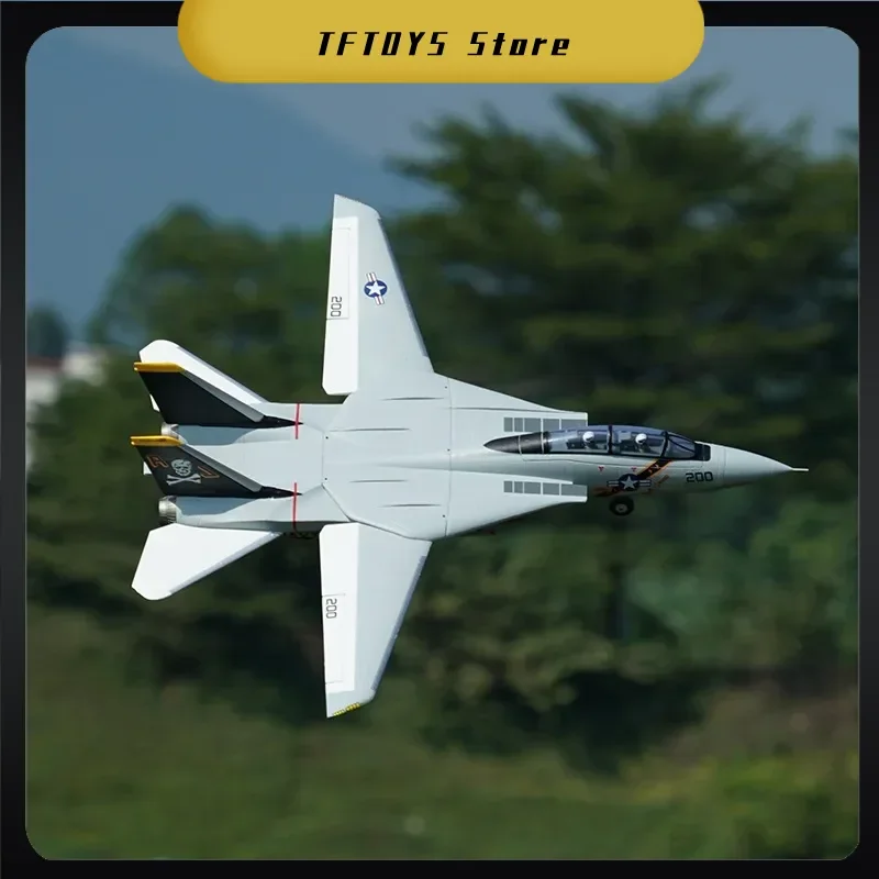 

XFly Double 40mm F-14 Jet Fighter Electric Glider Fixed Wing Model Airplane High Speed Radio Control Hobby Toys For Kids